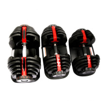 Peso Ganhando Fitness Essential Exercício em casa Dumbbells